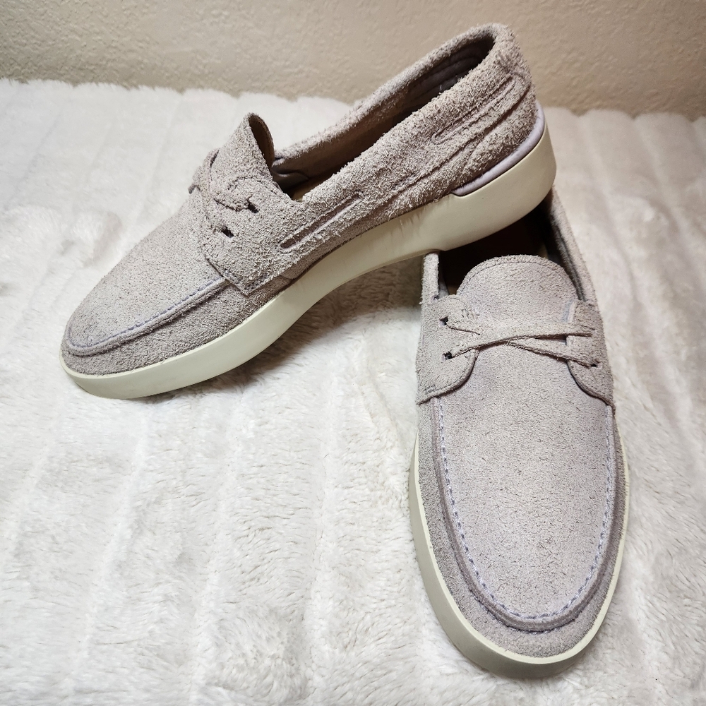 Sperry x John Legend Signature Boat Shoe Suede